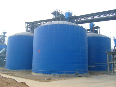 横栏镇水泥钢板库改造