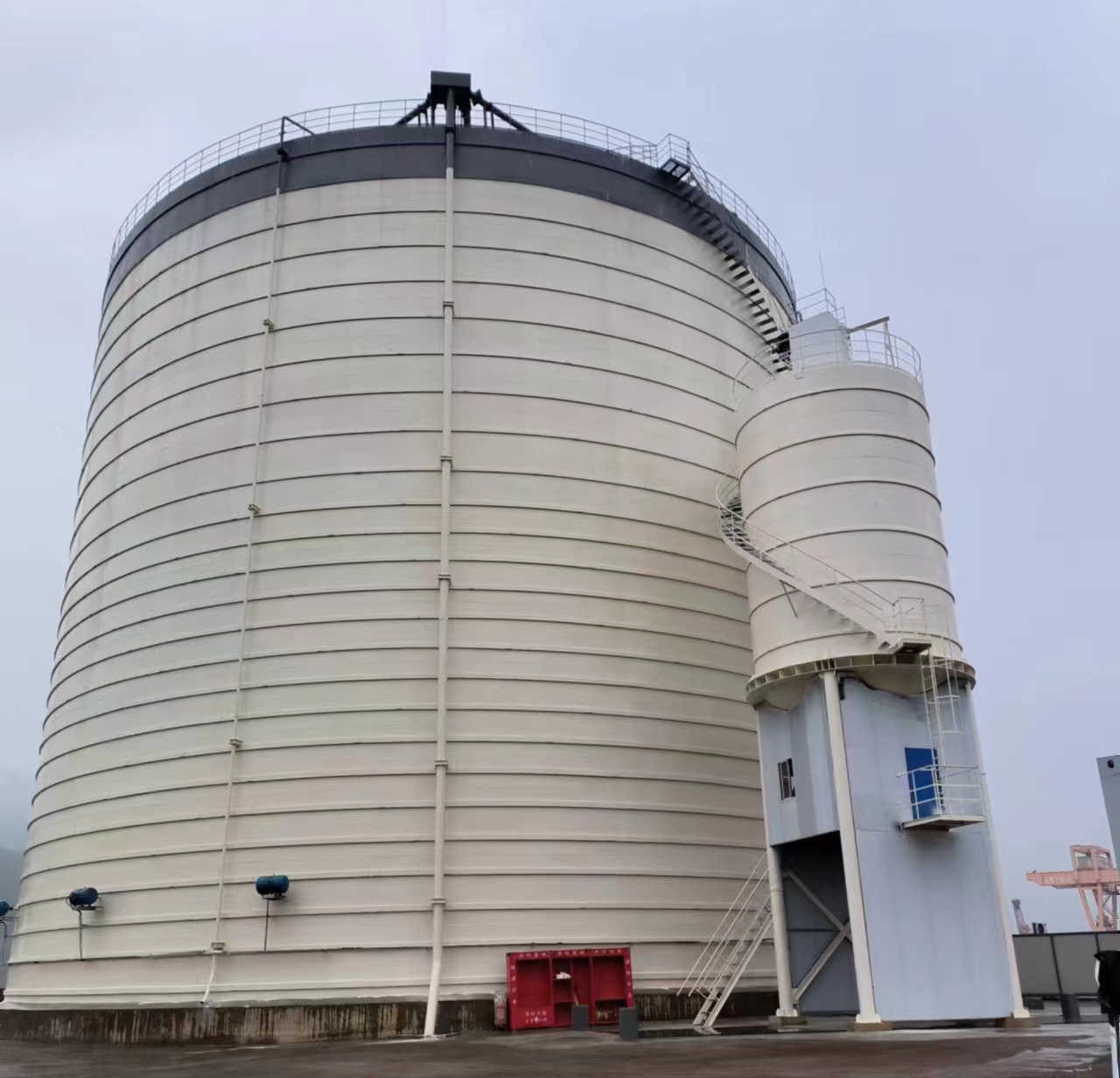 横栏镇10万吨水泥钢板库