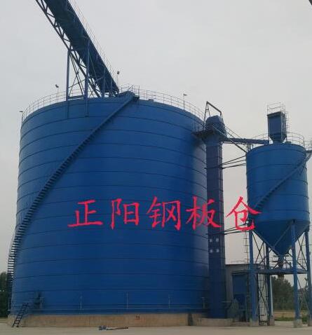 横栏镇大型矿粉钢板库