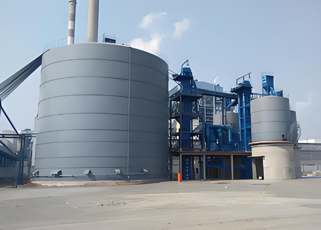 横栏镇1万吨钢板仓