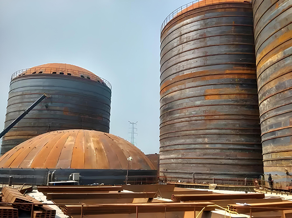 横栏镇焦粉钢板仓